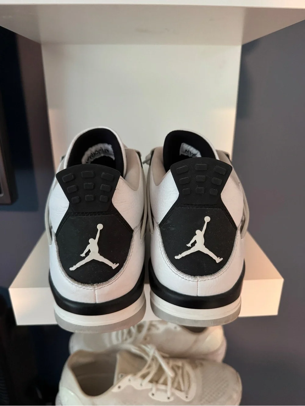 Jordan 4 Military Black
